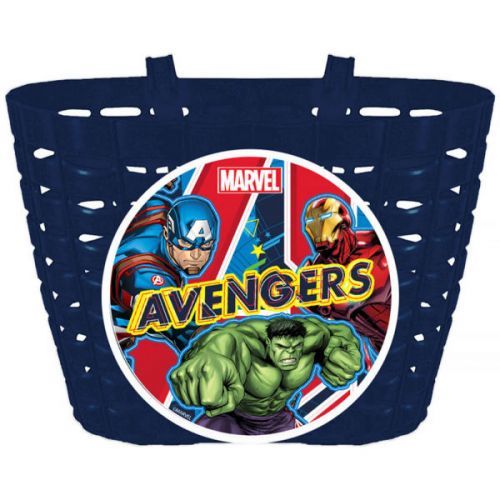 Disney AVENGERS  NS - Plastový košík na řidítka