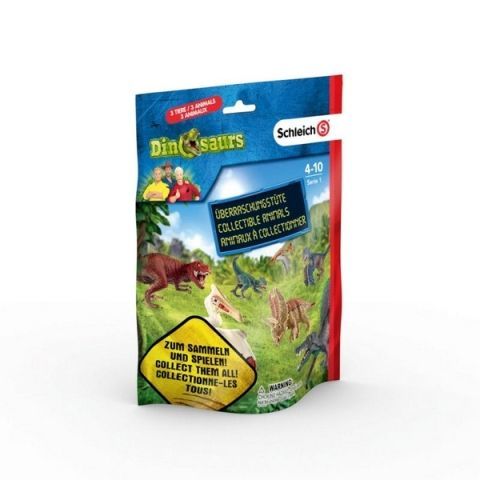 Schleich 87865  Sáček s překvapením - mini dinosauři L, série 1