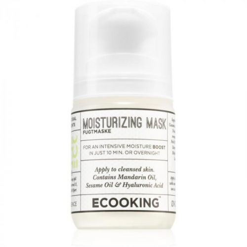 Ecooking Eco hydratační pleťová maska 50 ml