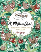 Million Sloths - Super-Cute Creatures to Colour (Mayo Lulu)(Paperback / softback)