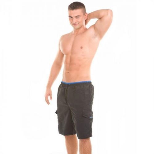 Mark pánské plavecké šortky barva: černá-modrá;velikost oblečení: XL