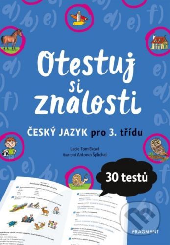 Otestuj si znalosti: Český jazyk pro 3. třídu - Lucie Tomíčková