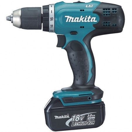 MAKITA DDF453SFE Akušroubovák 18V 2x3,0Ah Li-Ion AKCE*