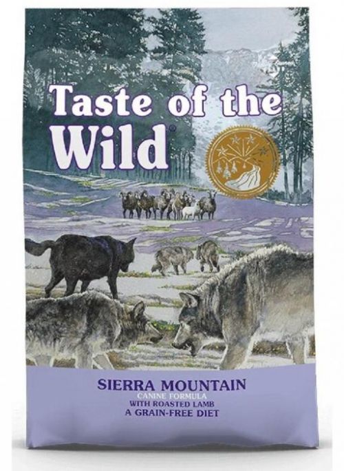 Taste of the Wild Sierra Mountain 12,2kg