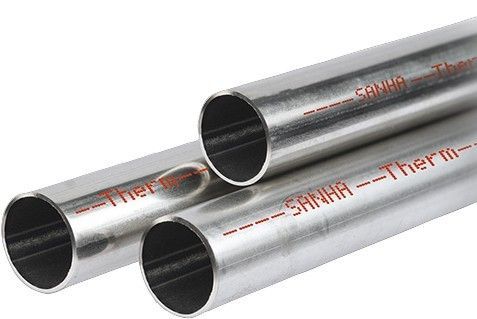 Trubka z uhlíkové oceli 15 mm, 3 m