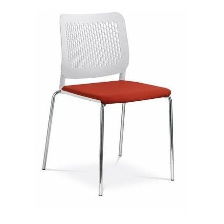LD seating Plastová židle TIME 171-N4 GALERIE - Čalounění LD seating LÁTKY 1 / DINO, ERA, ONE 2021 Barva plastu LD plast - bílá