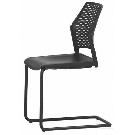 RIM Jednací židle REWIND RW 2106 pérová plast Područky bez područek Barva podnože černá podnož