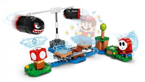 LEGO Super Mario 71366 Palba Boomer Billa - rozšiřující set