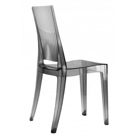 Scab Plastová židle GLENDA Barva plastu Scab Transparentní čirá 2360