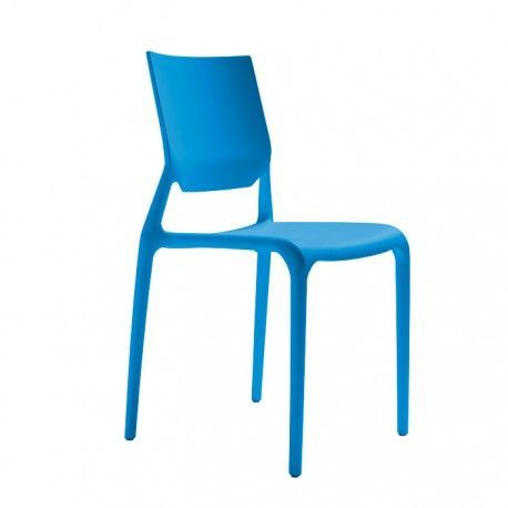 Scab Plastová židle SIRIO Barva plastu Scab Holubičí šedo-hnědá 2319