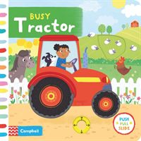 Busy Tractor (Books Campbell)(Board book)