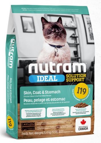 NUTRAM cat  I19 - IDEAL SENSITIVE - 1,13kg