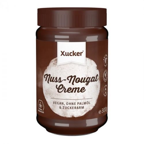 Lískový nugátový krém - Xucker