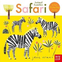 Animal Families: Safari(Board book)