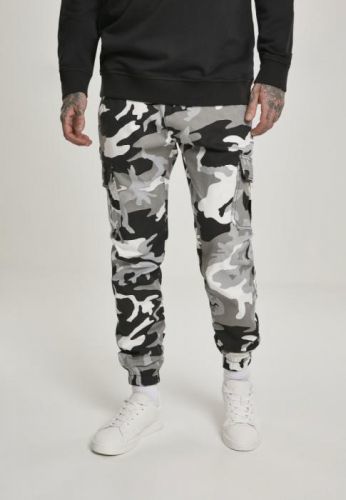 Camo Cargo Jogging Pants 2.0 - snow camo 28