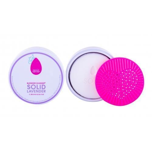 beautyblender cleanser Solid Lavender 28 g tuhé mýdlo pro odstranění nečistot z houbiček pro ženy