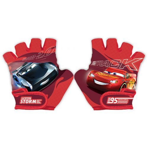 Disney CARS III  4-6 - Dětské rukavice na kolo