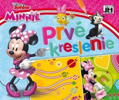 Prvé kreslenie: Minnie - Jiří Models