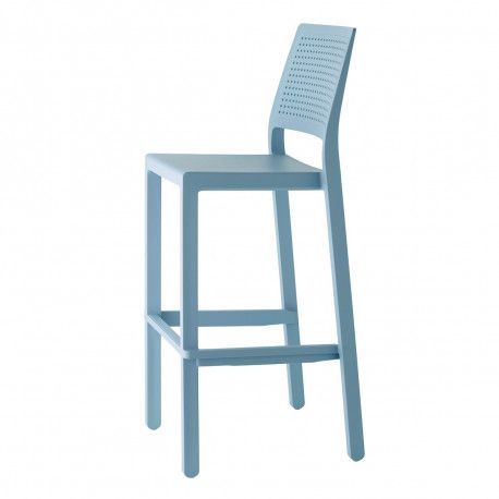 Scab plastová barová židle EMI Barva plastu Scab Holubičí šedo-hnědá Výška sedáku 65 cm 3247, 2345