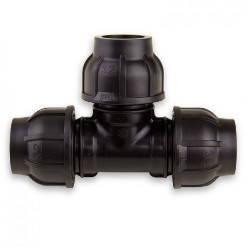 T-kus redukovaný Gebo PPS 25×20×25 mm