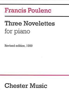 Francis Poulenc - Three Novelettes(Paperback / softback)