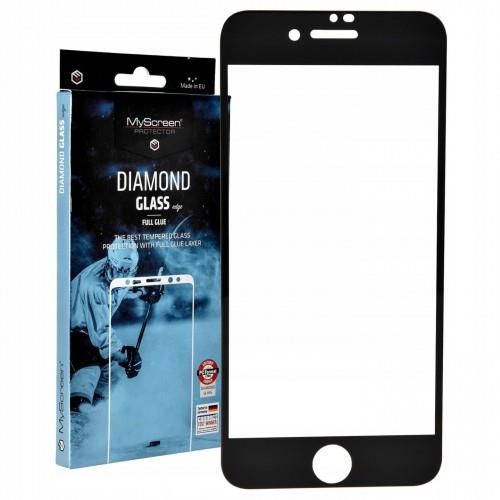 Ochranné sklo MyScreen Diamond Glass Edge FullGlue pro Apple iPhone 7/8/SE 2020, černá