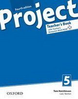 Project 5 Teacher's Book with Online Practice Pack (4th) - Tom Hutchinson