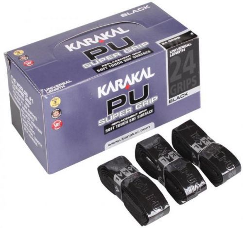 PU Super grip Black základní omotávka barva: černá;balení: 1 ks