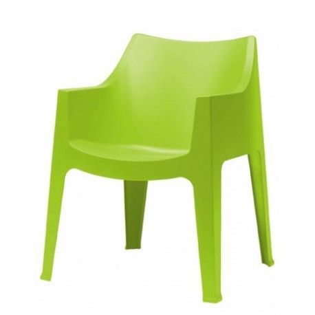 Scab Plastová židle COCCOLONA Barva plastu Scab Holubičí šedo-hnědá 2320