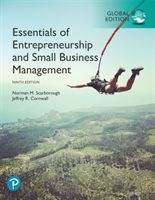 Essentials of Entrepreneurship and Small Business Management, Global Edition (Scarborough Norman M.)(Paperback / softback)