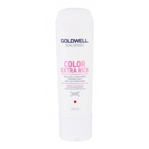Goldwell Dualsenses Color Extra Rich 200 ml kondicionér pro hrubé barvené vlasy pro ženy