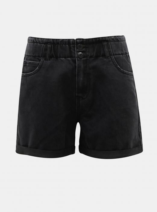 Černé džínové kraťasy VERO MODA Joana
