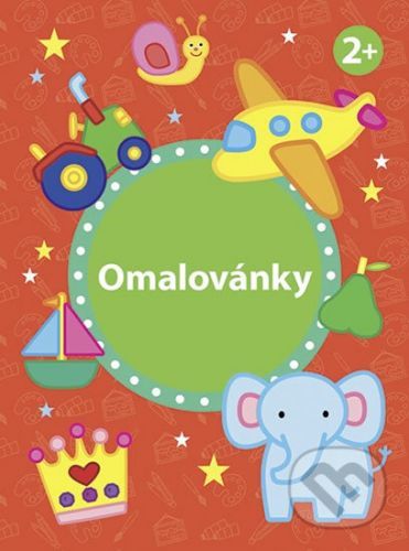 Omalovánky 2+ - Vašut