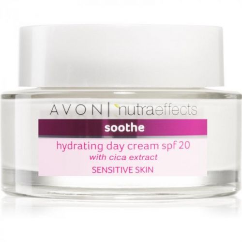 Avon Nutra Effects Soothe hydratační denní krém SPF 20 50 ml