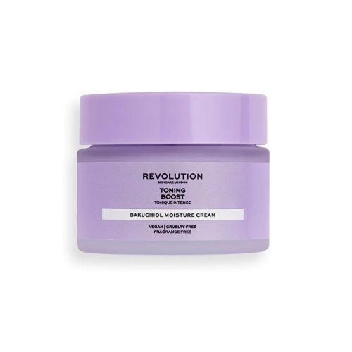 Revolution Hydratační krém Revolution Skincare (Toning Boost with Bakuchiol) 50 ml