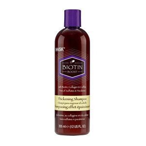 Hask Šampon pro husté vlasy-biotin & kolagen & káva 355 ml