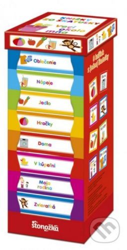 Knižky zo škatuľky: Veci okolo mňa - Ikar