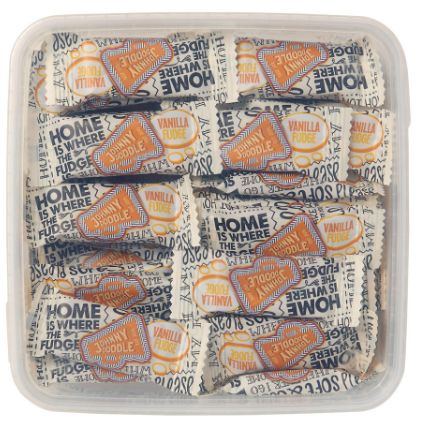 Johnny Doodle - karamelky box, vanilka 1000 gramů