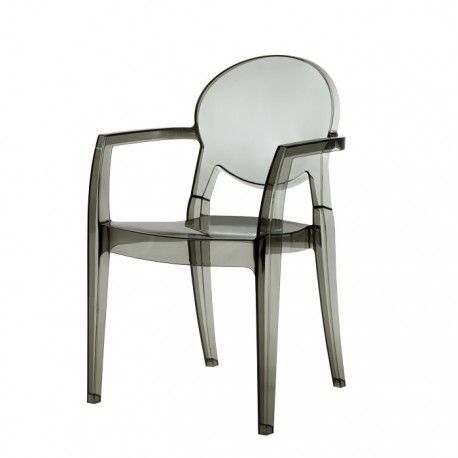 Scab Plastová židle IGLOO armchair Barva plastu Scab Transparentní čirá 2355