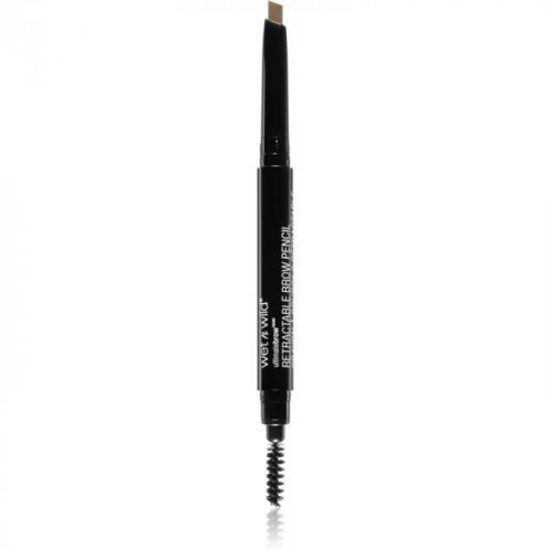 Wet n Wild Ultimate Brow oboustranná tužka na obočí s kartáčkem odstín Ash Brown 0,2 g