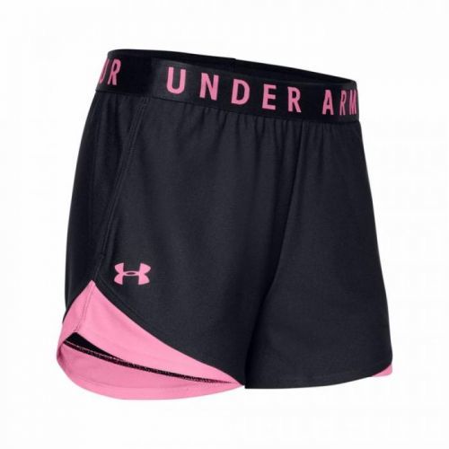 Under Armour Play Up Short 3.0 Black-Pink - L