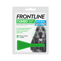 FRONTLINE COMBO spot-on pro psy M (10-20kg)-1x1,34ml