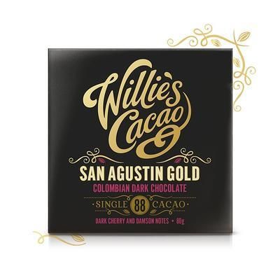 Willie's Cacao San Agustin Gold - Kolumbie 70% 50g