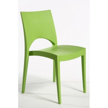 ITTC Stima Celoplastová židle PARIS Barva plastu Stima oranžová