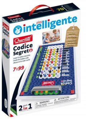 Quercetti Secret Code break the hidden code – hlavolamová hra