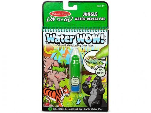 Melissa & Doug Water WOW - Kouzlení vodou - DŽUNGLE