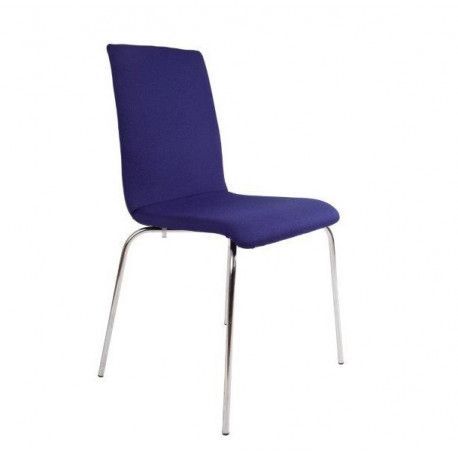 Alba - Klasik Jídelní židle LILLY celočalouněná Barva kostry šedá kostra (metallic) GALERIE - Čalounění Alba LÁTKY 1 / FILL, SUEDINE