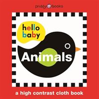 Hello Baby Animals Cloth Book (Priddy Roger)(Electronic book text)
