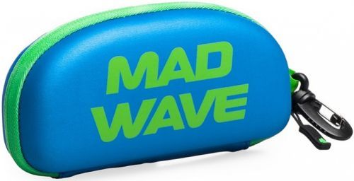 Mad Wave Case For Swimming Goggles Modrá