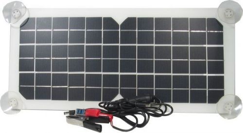 Fotovoltaický solární panel USB plus 12V/20W flexibilní OS20-18MFX